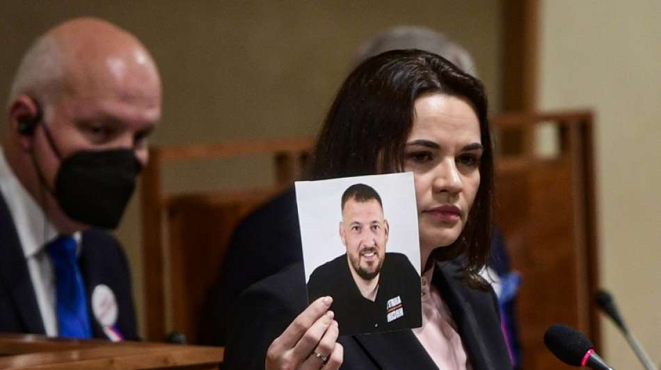 Prozess gegen Mann von belarussischer Oppositionsf&uuml;hrerin Tichanowskaja begonnen