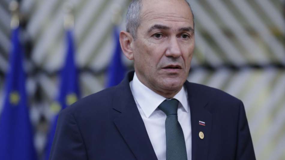 Eklat bei EU-Anh&ouml;rung zu Medienfreiheit mit Sloweniens Regierungschef