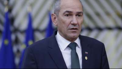 Eklat bei EU-Anh&ouml;rung zu Medienfreiheit mit Sloweniens Regierungschef