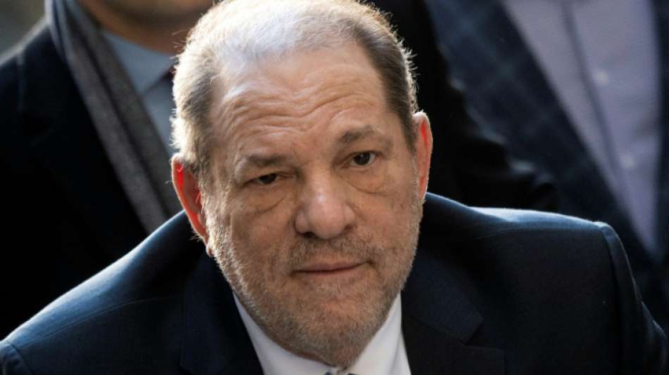 Zusätzliche Vorwürfe gegen Ex-Filmmogul Harvey Weinstein