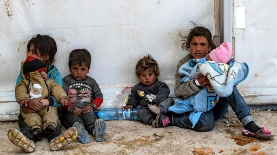 Syrien: Kinder in Lagern für Angehörige von IS-Bestien gestorben