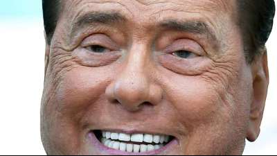 Berlusconi nach positivem Corona-Test "vorsichtshalber" im Krankenhaus