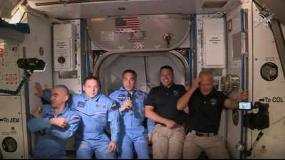 SpaceX-Astronauten sollen Anfang August zur Erde zurückkehren