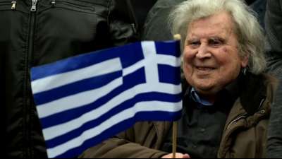 Weltber&uuml;hmter griechischer Komponist Mikis Theodorakis mit 96 Jahren gestorben 
