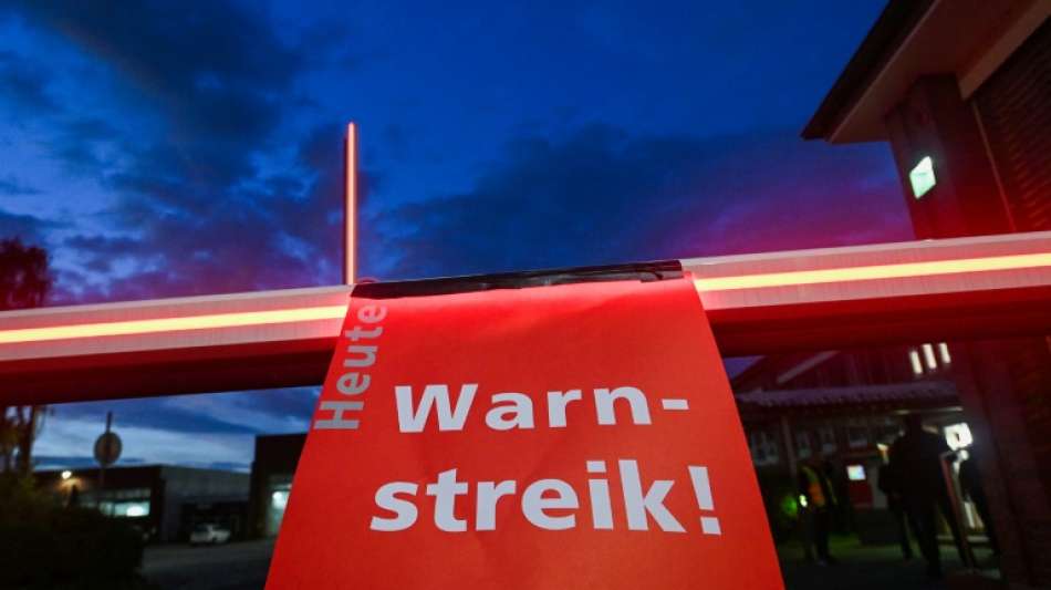 Warnstreikwoche im öffentlichen Dienst der Länder angelaufen