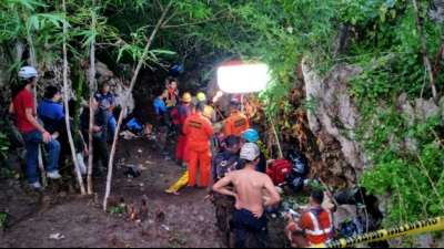 Drei Studenten in überfluteter Höhle in Indonesien ums Leben gekommen