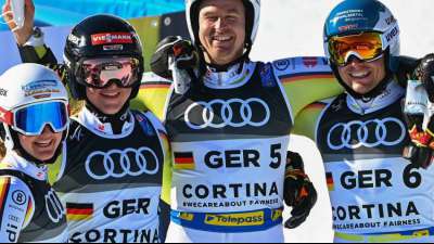 Ski-WM: Deutschland gewinnt Mannschafts-Bronze