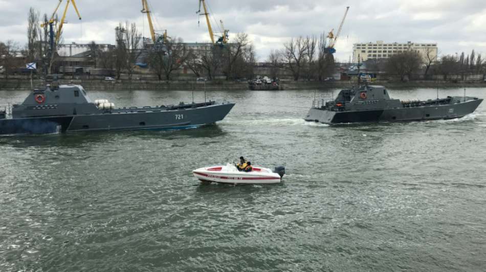 US-Regierung verurteilt "Eskalation" Russlands im Schwarzen Meer
