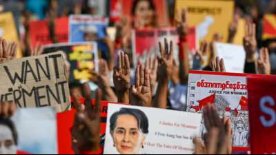 Washington zeigt sich "beunruhigt" &uuml;ber weitere Anklage gegen Suu Kyi in Myanmar
