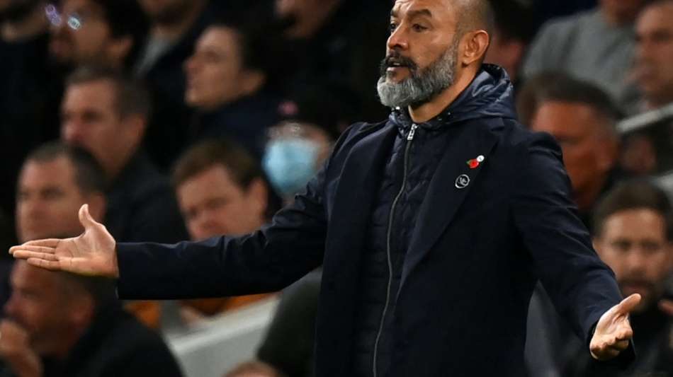 Fußball: Tottenham entlässt Teammanager Espirito Santo