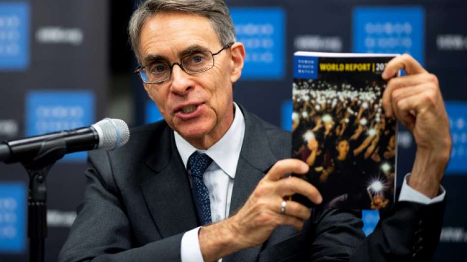 Human Rights Watch: Biden muss strafrechtliche Verfolgung Trumps erm&ouml;glichen