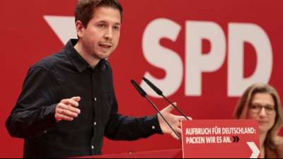 K&uuml;hnert will Meinungsverschiedenheiten in Partei "produktiv" aufl&ouml;sen