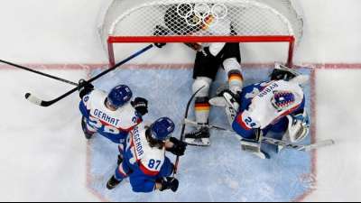 Fr&uuml;hes Olympia-Aus: DEB-Team verpasst Viertelfinale
