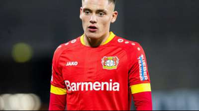 Fußball: Bayer-Jungstar Florian Wirtz positiv auf Corona getestet