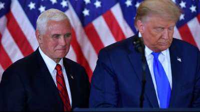 Pence erteilt Absetzung Trumps per Verfassungszusatz offizielle Absage