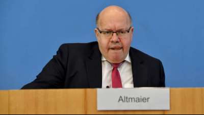 Altmaier begr&uuml;&szlig;t Zustimmung des EU-Parlaments zum Brexit-Handelsvertrag
