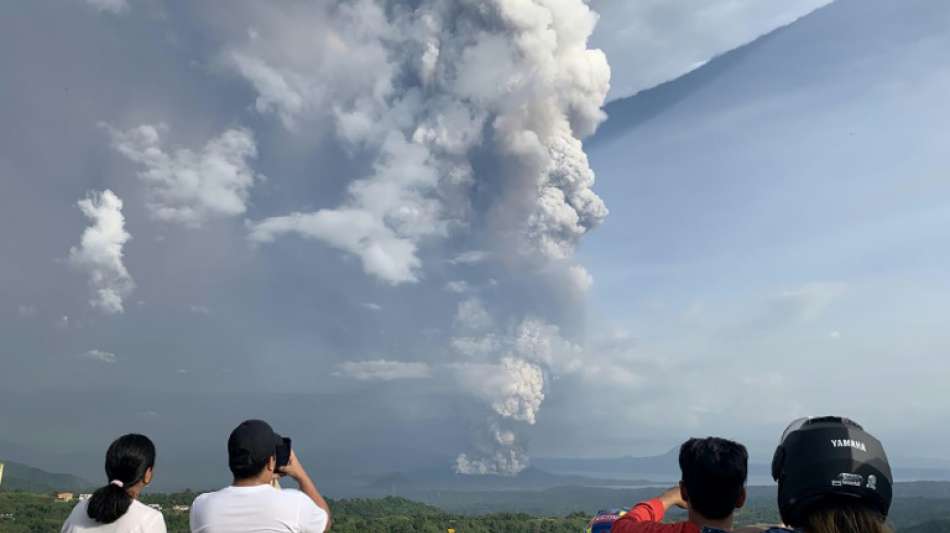 Evakuierungungen wegen Vulkanaktivität nahe Manila