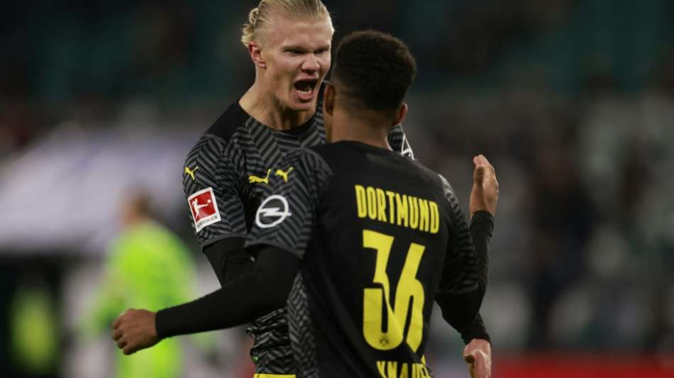 R&uuml;ckkehrer Haaland trifft bei BVB-Sieg - F&uuml;rth historisch schlecht