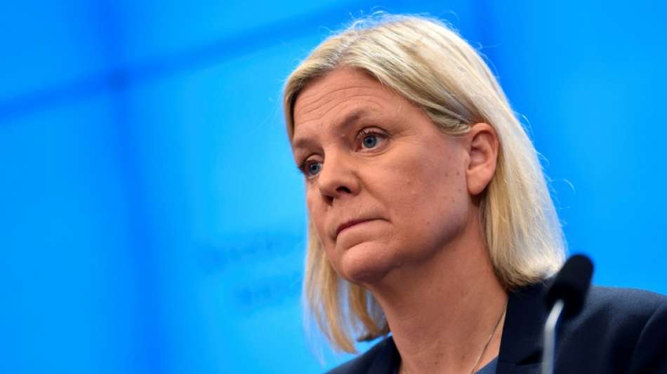Schwedens Parlament stimmt erneut über Andersson als Regierungschefin ab