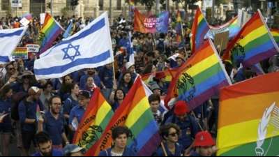 Gay-Pride-Parade in Jerusalem unter großem Polizeiaufgebot