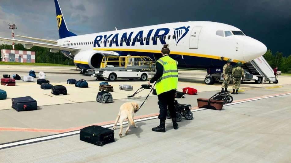 EU-Sanktionen gegen belarussischen Verteidigungsminister wegen Ryanair-Vorfalls&nbsp;