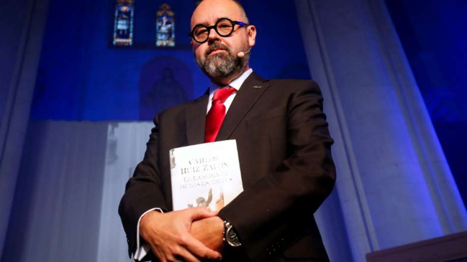 Verlag: Spanischer Bestseller-Autor Carlos Ruiz Zafón gestorben