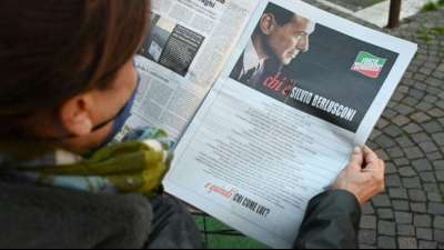 Italienische Zeitung lobt kurz vor Pr&auml;sidentenwahl Vorz&uuml;ge Berlusconis