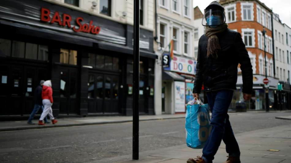 Großbritannien Wirtschaft 2020 um fast zehn Prozent eingebrochen