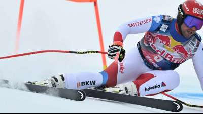 Feuz feiert Doppel-Sieg in Kitzbühel, Baumann und Sander in den Top 6