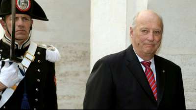 Norwegens König Harald aus Krankenhaus entlassen