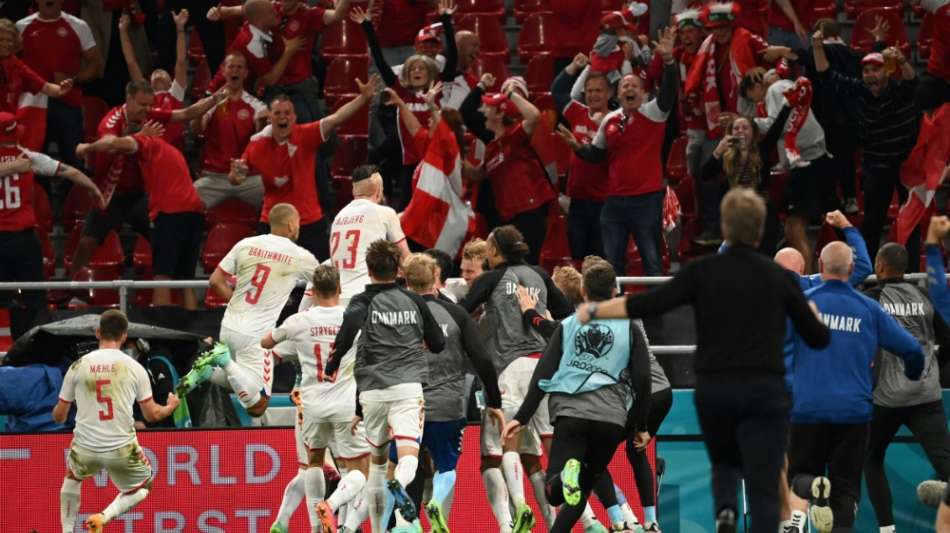 Belgien verhilft zum Happy End: D&auml;nemark steht im Achtelfinale
