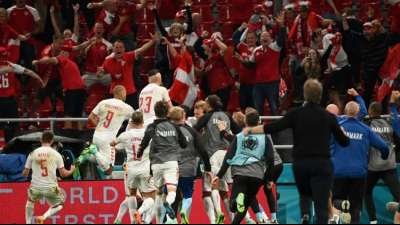 Belgien verhilft zum Happy End: D&auml;nemark steht im Achtelfinale