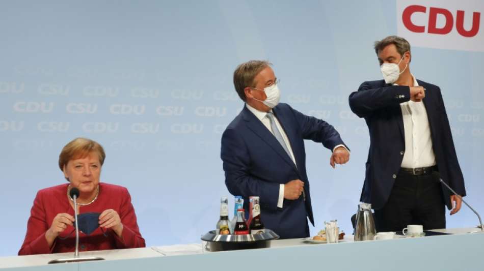 Merkel sieht "Epochenwechsel" in der internationalen Politik