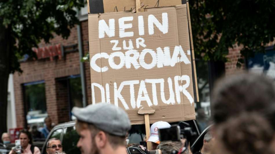 SPD-Politiker Wies: Radikalisierung der "Querdenken"