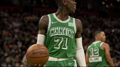 NBA: Boston Celtics gewinnen ohne verletzten Dennis Schr&ouml;der