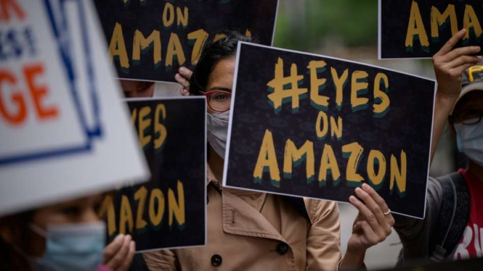 Amazon-Beschäftigte in New York gehen ersten Schritt zur Bildung einer Gewerkschaft