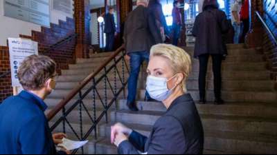 Schwesig gewinnt Direktmandat in Mecklenburg-Vorpommern