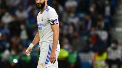 Staatsanwaltschaft fordert Bew&auml;hrung f&uuml;r Benzema