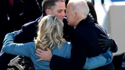 Bidens Sohn Hunter berichtet &uuml;ber Drogen- und Alkoholkonsum