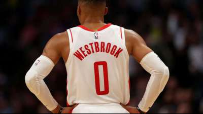 Westbrook mit 41 Punkten: Rockets gewinnen bei den Lakers