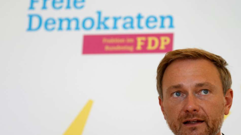 FDP-Chef Lindner bekräftigt Regierungsambitionen und Corona-Politik