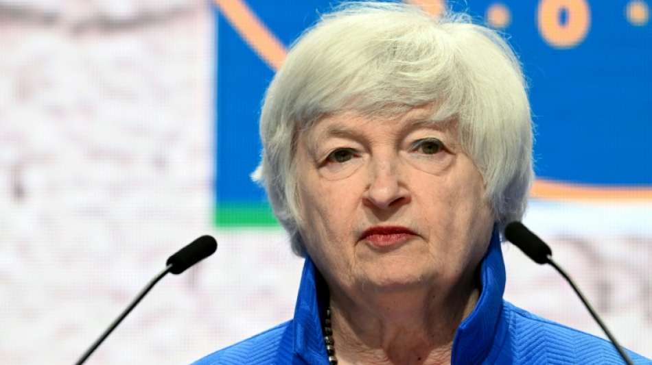 Yellen besorgt über Risiken durch Corona-Varianten für wirtschaftliche Erholung