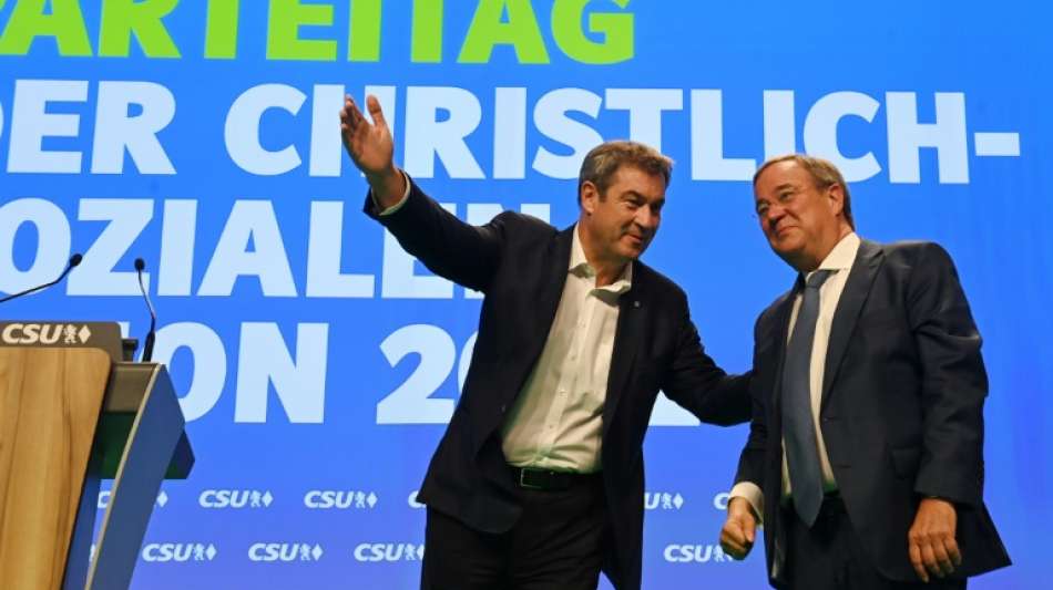 Umfrage: Mehrheit der Deutschen hält Söder für schlechten Unterstützer von Laschet