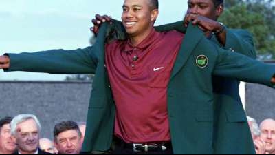 Das SID-Kalenderblatt am 8. April: Woods komplettiert den "Tiger-Slam"