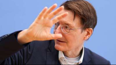 Lauterbach h&auml;lt Lockerungen der Corona-Ma&szlig;nahmen "deutlich vor Ostern" f&uuml;r m&ouml;glich