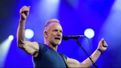 Sting verdankt psychische Gesundheit dem Gitarrenspiel