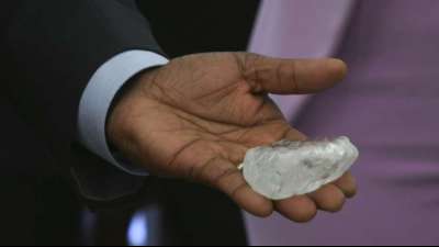 Vermeintlicher Diamantenfund in S&uuml;dafrika entpuppt sich als Quarz
