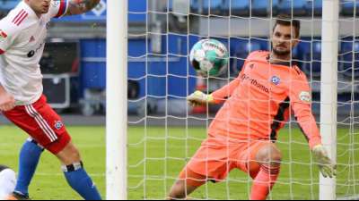 2. Liga: HSV und Kiel lassen Punkte liegen