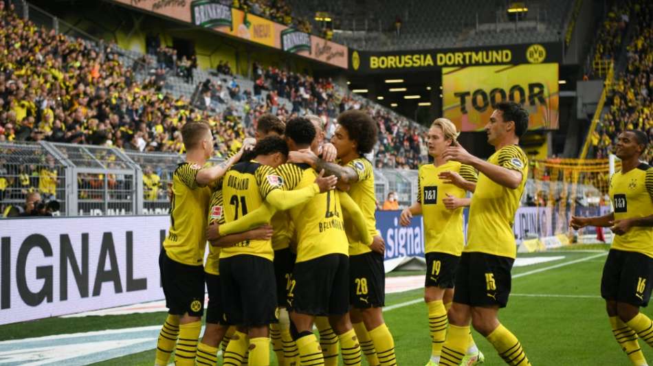 BVB baut Heimserie aus - Hertha wieder in der Krise