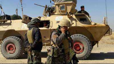 US-Kampfjets unterst&uuml;tzen afghanische Truppen gegen Gro&szlig;offensive der Taliban
